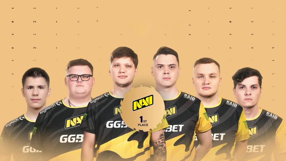 NAVI victorious at BLAST Premier