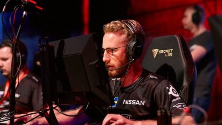 Olofmeister, race on pause