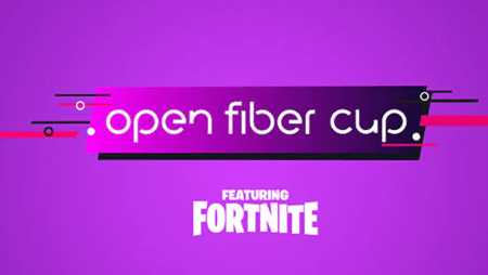 Open Fiber Cup special event: Fortnite still protagonist!