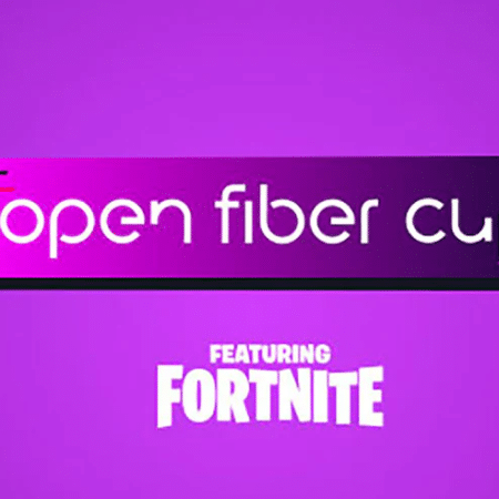 Open Fiber Cup special event: Fortnite still protagonist!