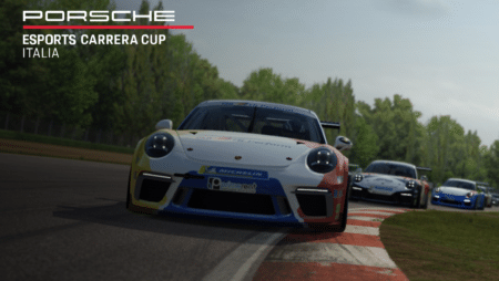 Porsche Esports Carrera Cup Italia: Iaquinta and Giglioli win