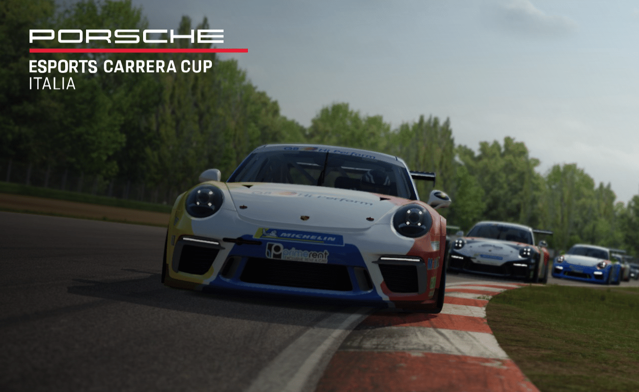 Porsche Esports Carrera Cup Italia