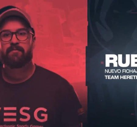 After 6 years on CS:GO, RUBINO joins Heretics on Valorant
