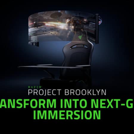Razer showcases innovative gaming chair you’re guaranteed to want to sit in