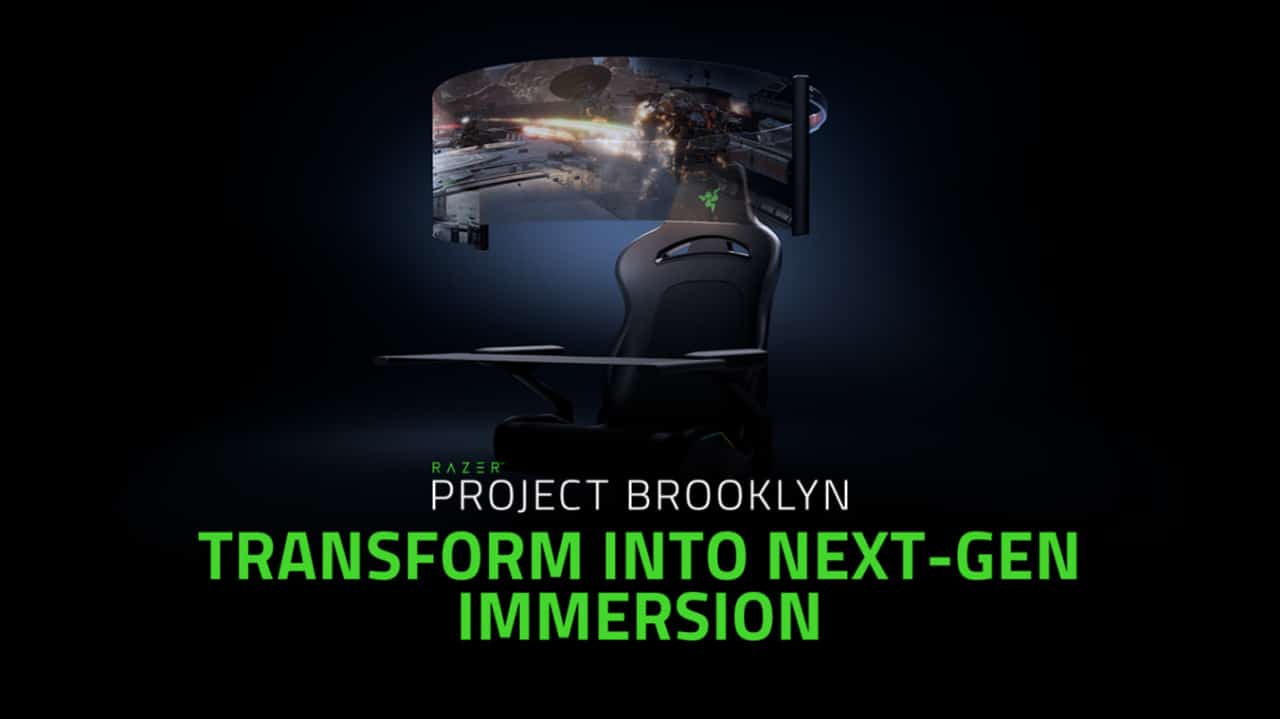 Razer showcases innovative gaming chair