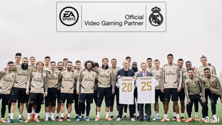 Real Madrid and Electronic Arts together again