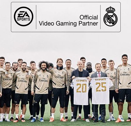 Real Madrid and Electronic Arts together again