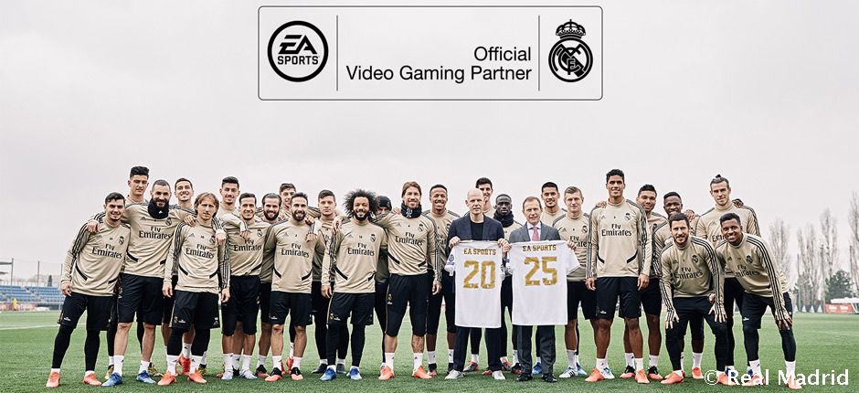 Real Madrid and Electronic Arts together again