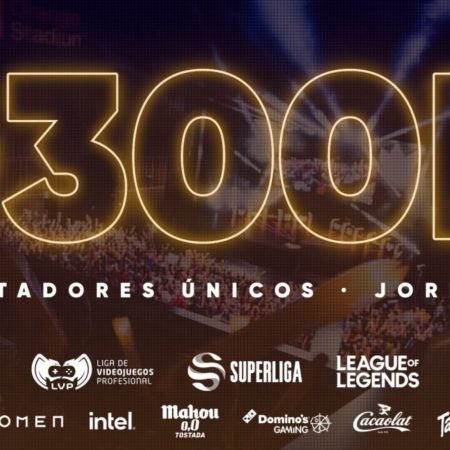 The League of Legends Super League set a record for the number of spectators on its first day