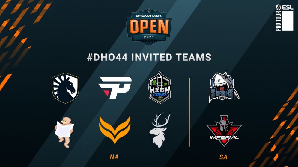 All info about the 44th DreamHack Open