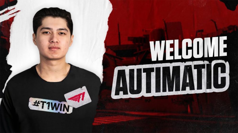 Autimatic leaves CS:GO and joins T1’s Valorant team