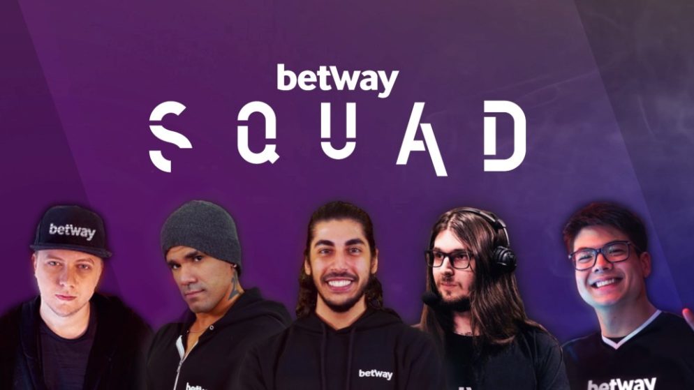 Betway welcomes Brazilian ambassadors in ‚Betway Squad‘