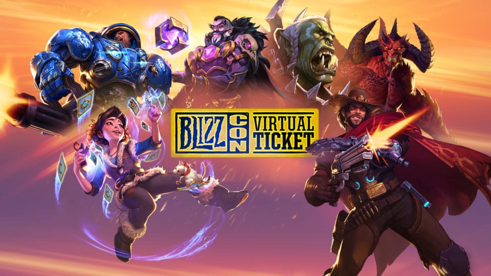 Blizzard releases details about BlizzCon virtual