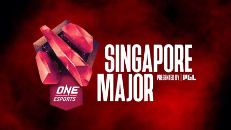 Dota2: Singapore Major in 4K60