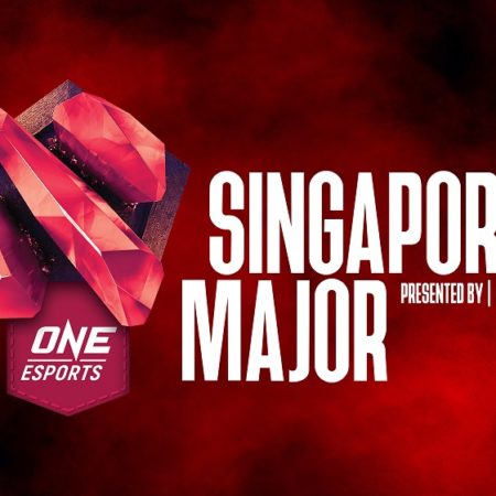 Dota2: Singapore Major in 4K60