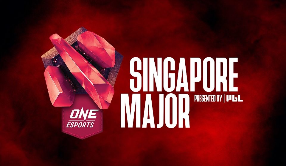 Dota2: Singapore Major in 4K60