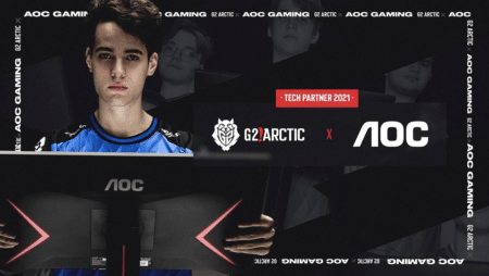 G2 Arctic closes sponsorship deal with monitor manufacturer AOC