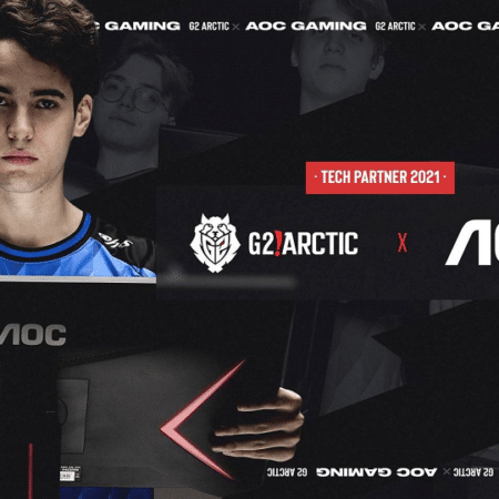 G2 Arctic closes sponsorship deal with monitor manufacturer AOC