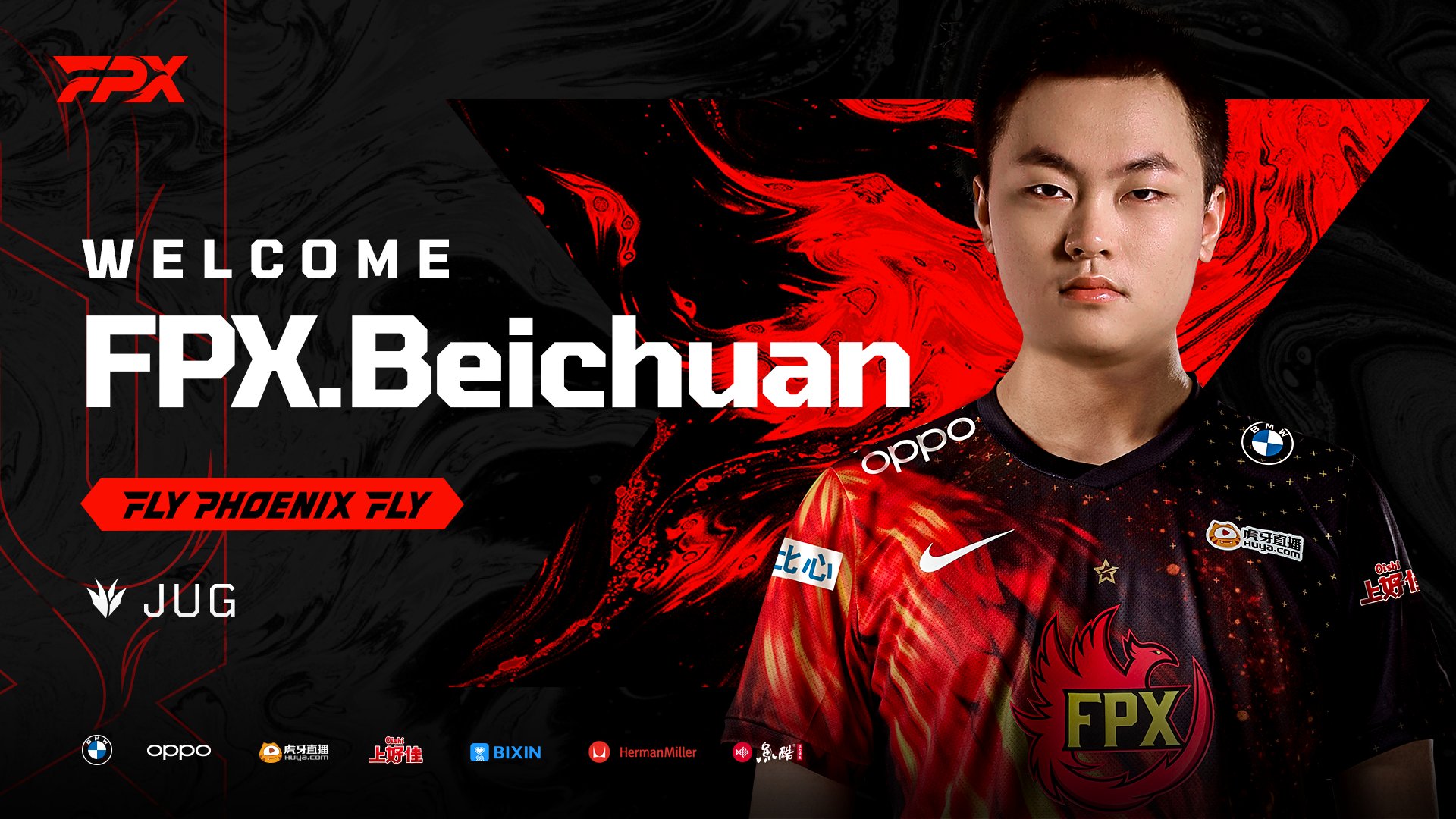 LoL FPX Announces New Juggler to Take Bos Place