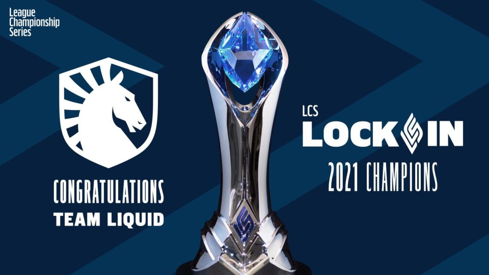 LoL: LCS Lock-In Winner Liquid