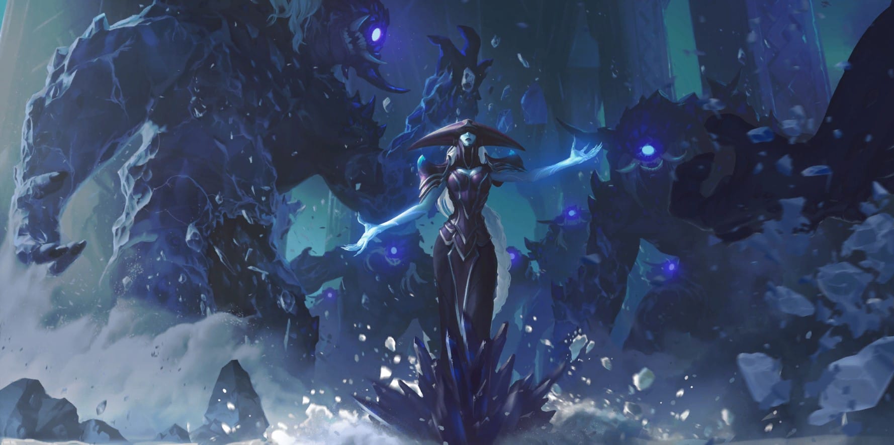 LoR Lissandra Freljords Champ