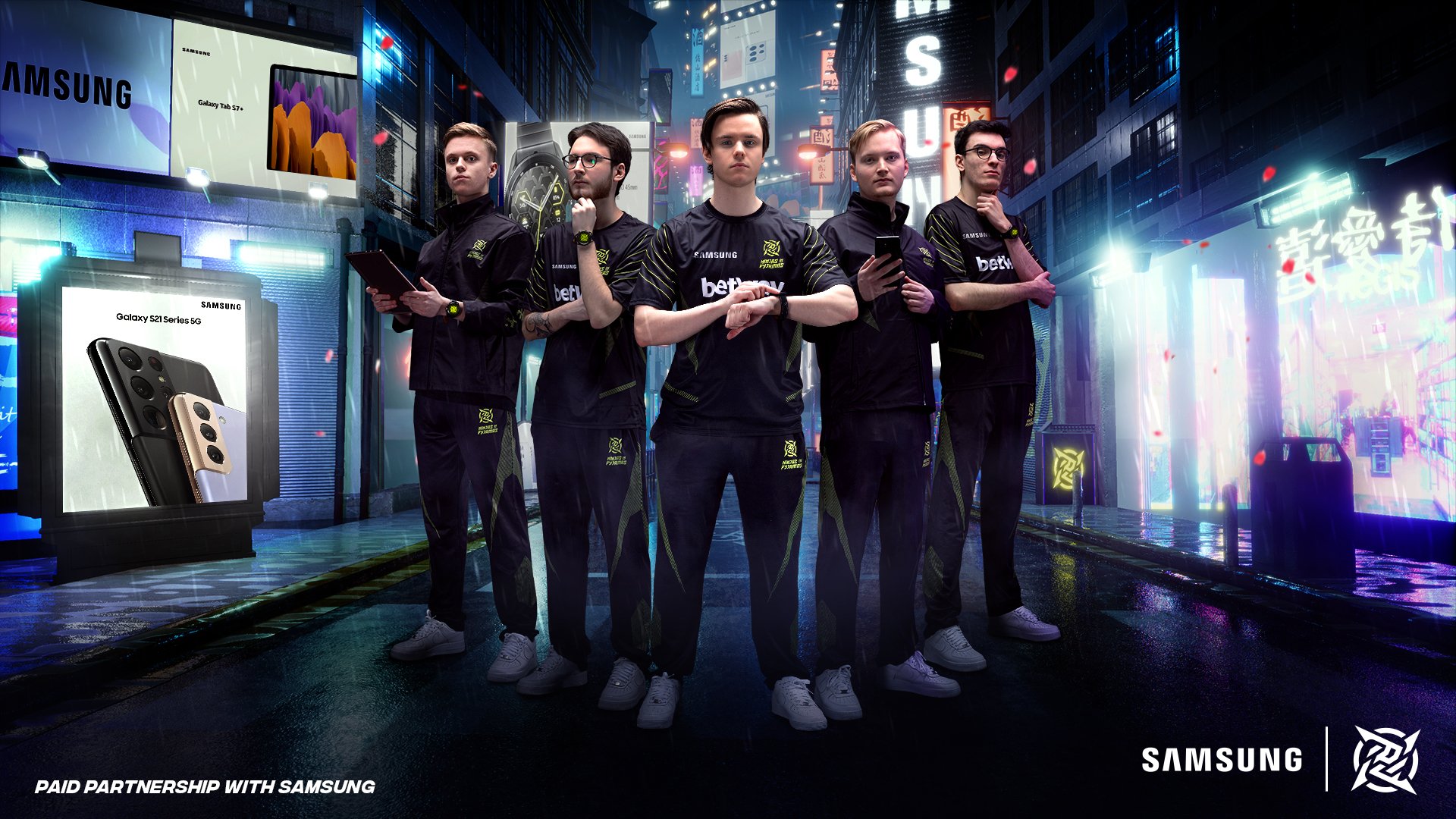 NiP Partnership with Samsung