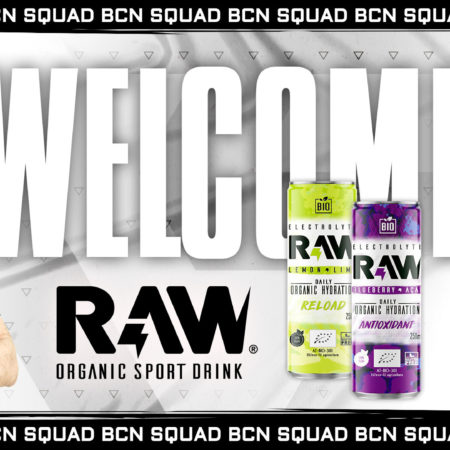 BCN Squad reaches sponsorship agreement with RAW Superdrink
