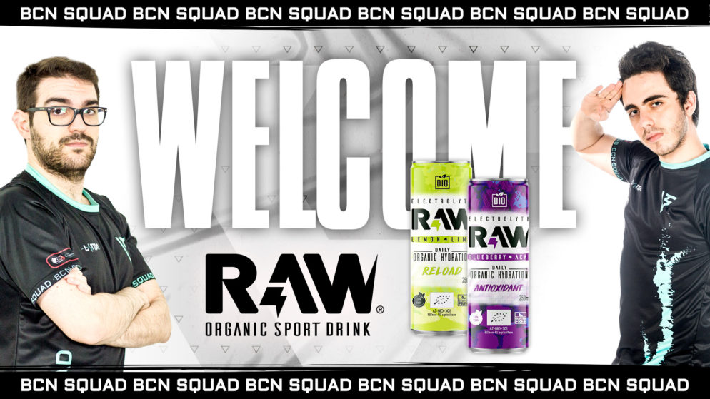 BCN Squad reaches sponsorship agreement with RAW Superdrink