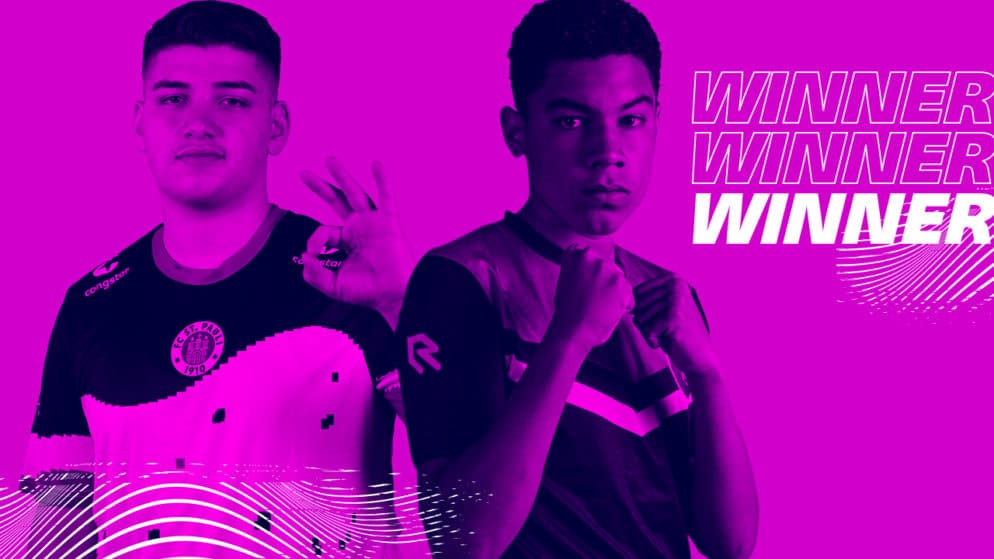 St.Pauli professional wins FIFA 21 Cup