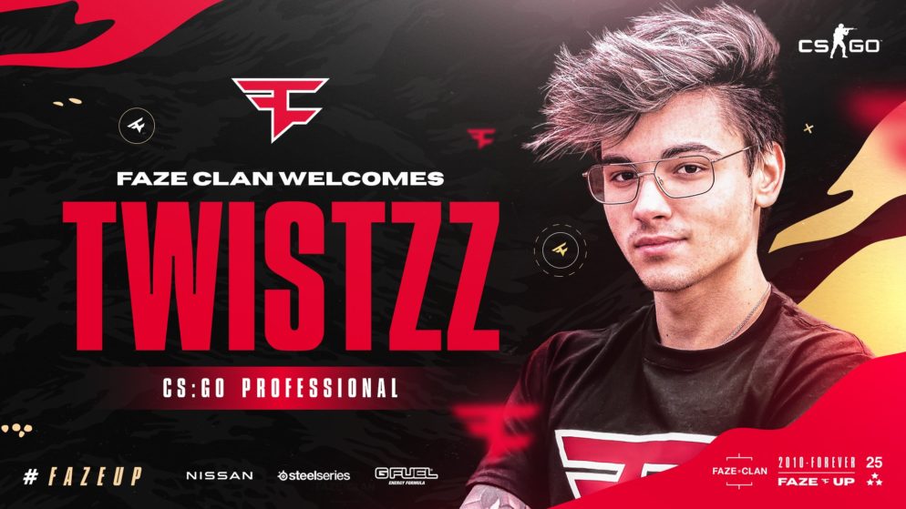 CS:GO: FaZe Clan makes Twistzz’s arrival official