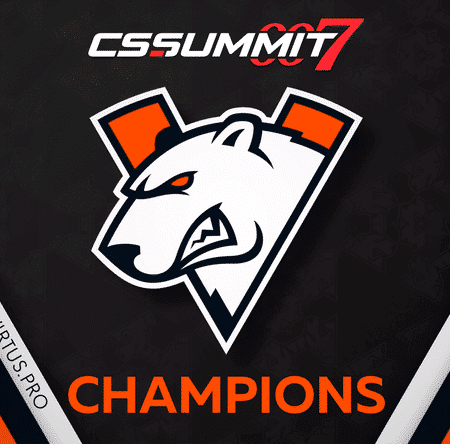 CS:GO: Virtus.pro dominates Fnatic and wins cs_summit 7