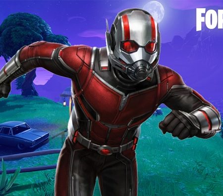 Marvel already back in Fortnite: Ant-Man now available in game