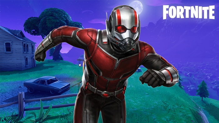 Marvel already back in Fortnite: Ant-Man now available in game