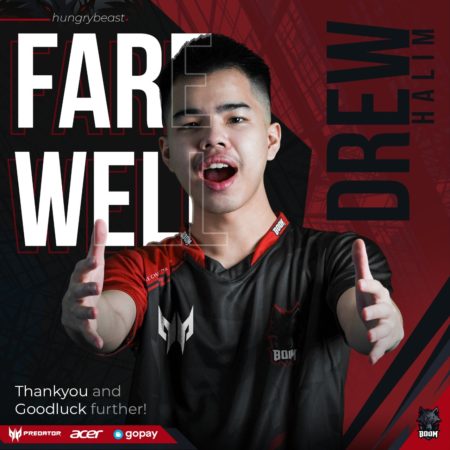 Dota 2 Pro Drew Released by BOOM Esports