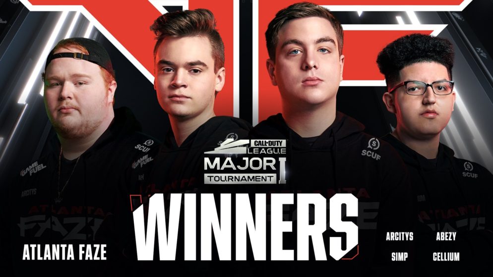 CDL: FaZe wins Stage 1 Major