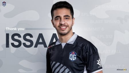 ISSAA Moved to OG’s Inactive Roster Ahead of “Rebuilding Phase