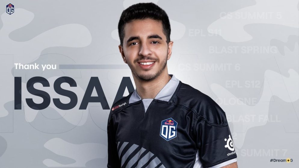 ISSAA Moved to OG’s Inactive Roster Ahead of “Rebuilding Phase