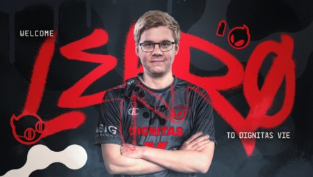 Lekr0 regains structure and signs with the CS:GO team of Dignitas