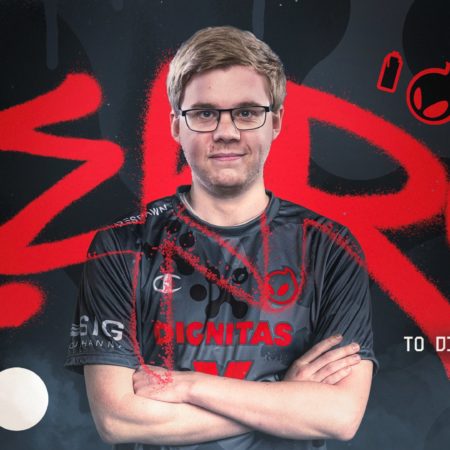 Lekr0 regains structure and signs with the CS:GO team of Dignitas