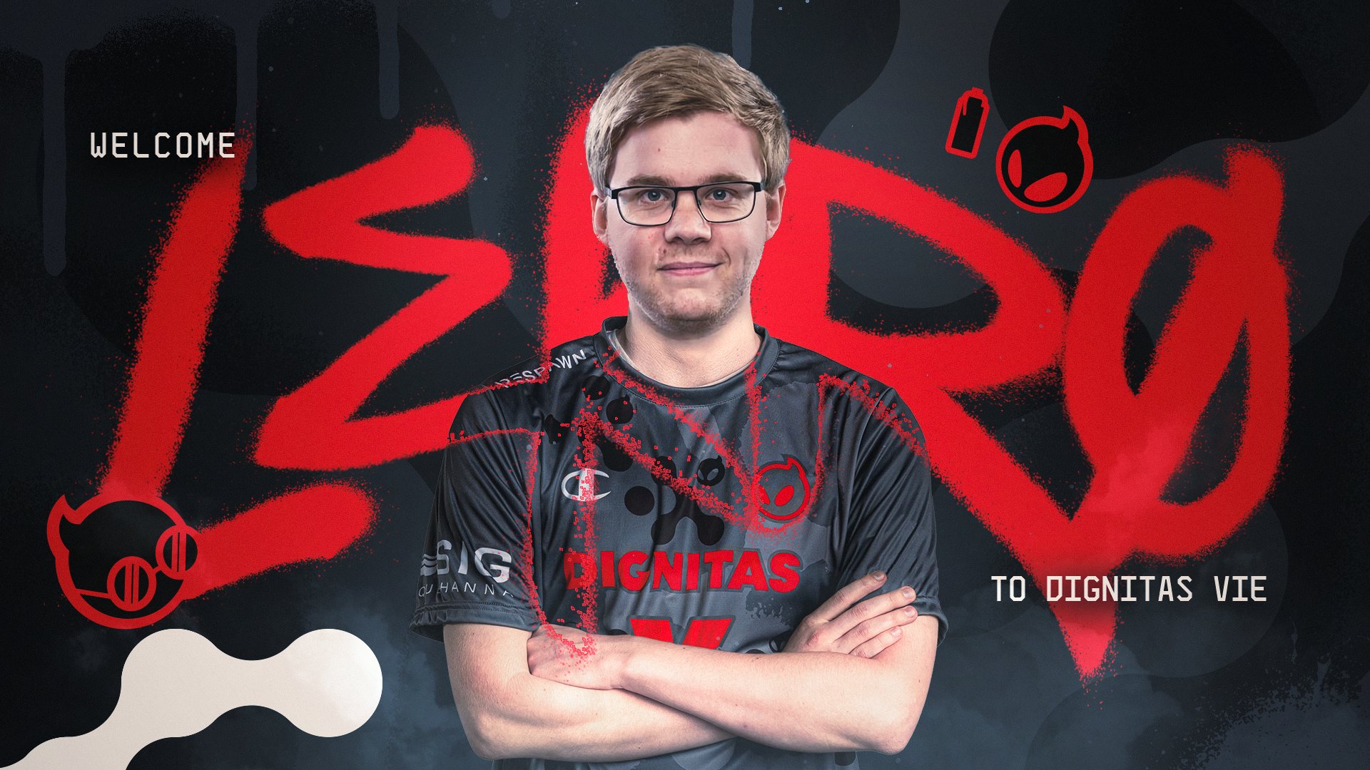 Lekr0 regains structure and signs with the CSGO team of Dignitas