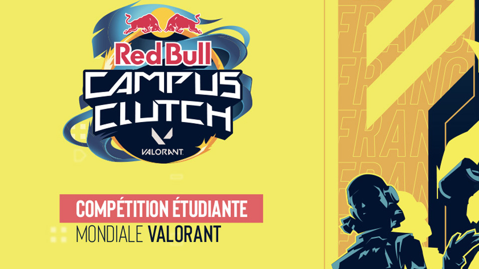 Red Bull Campus Clutch, Valorant’s college tournament, starts its registration phase