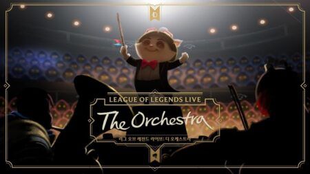 LoL: Riot Games presents the Live Orchestra, a concert of its best songs
