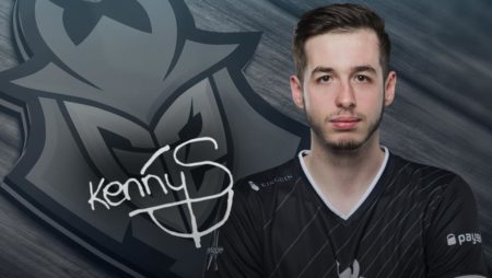 G2 Esports say goodbye to kennyS