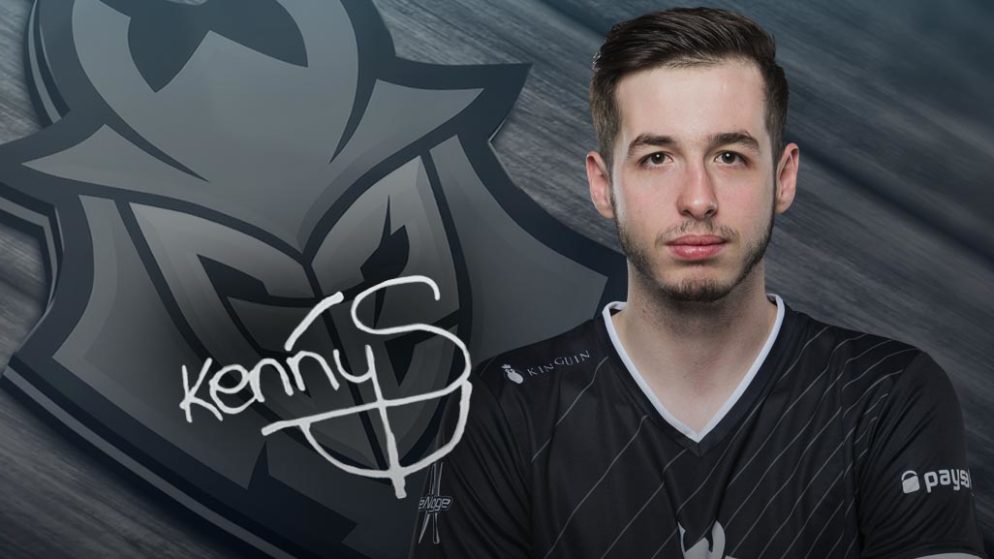 G2 Esports say goodbye to kennyS