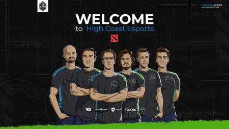 High Coast Esports Releases Dota 2 Roster Ahead of First DPC Season 2 Series