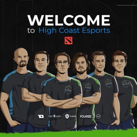 High Coast Esports Releases Dota 2 Roster Ahead of First DPC Season 2 Series