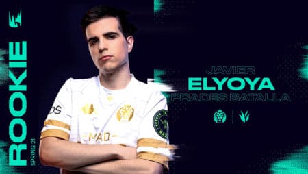 LEC: Elyoya and Rekkles honored