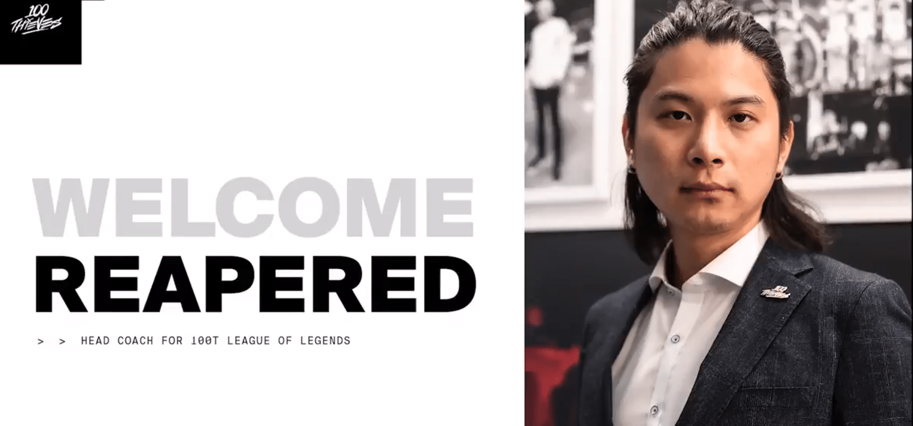 Reapered Replaced Zikz as 100 Thieves Head Coach