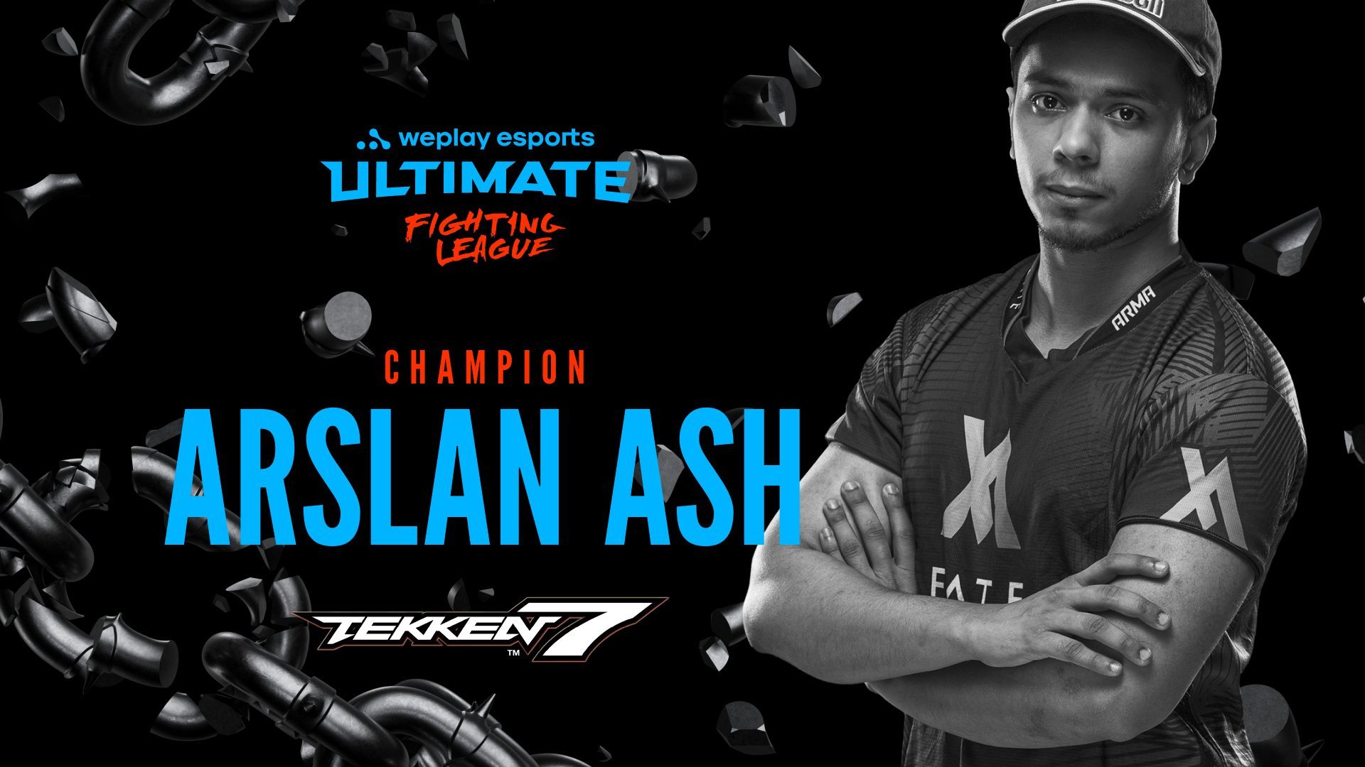 rslan Ash wins WUFL