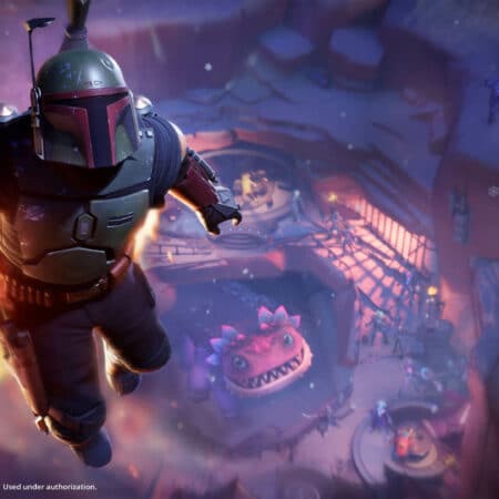 The Boba Fett skin and bundle is now available in Fortnite